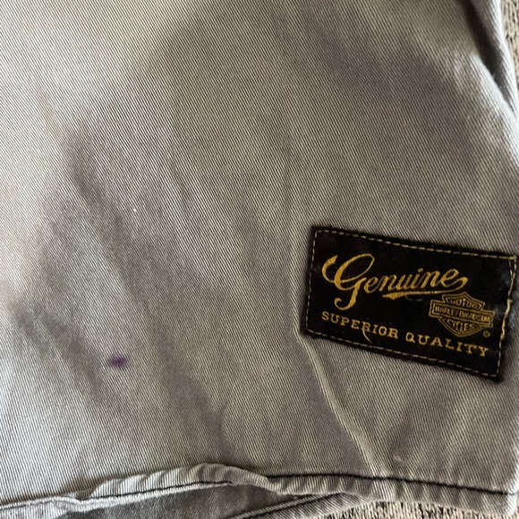 EUC vintage Harley Davidson button up top sz 3xl - Picture 2 of 5